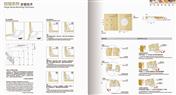 Cabinet hinge installation diagram