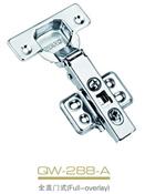 Clip-on stainless steel two way hinge