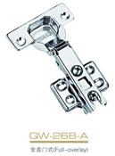 Slide-on stainless steel two way hinge