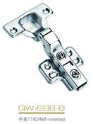 Clip-on Stainless steel hydraulic hinge